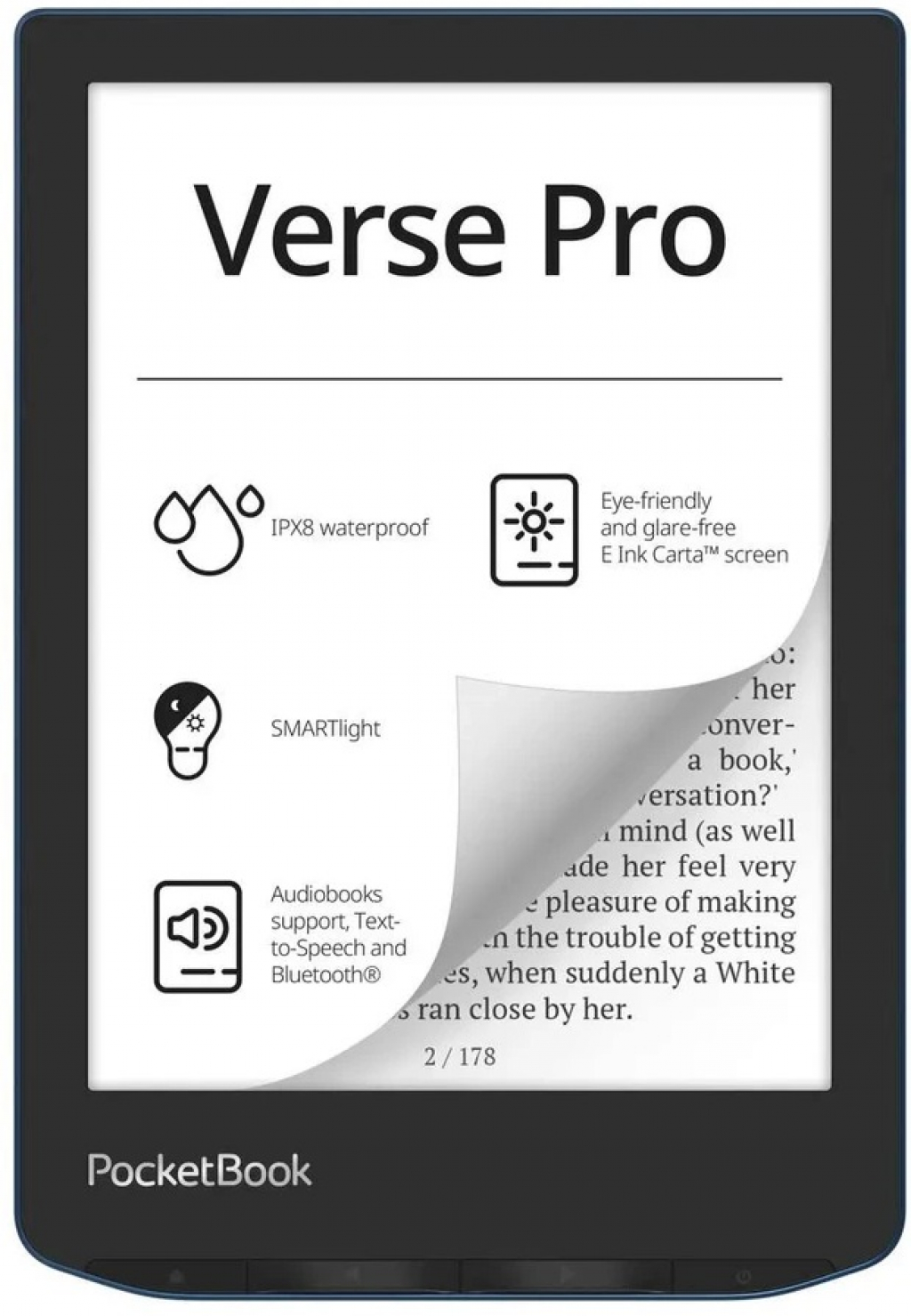 Електронна книга Pocketbook Verse Pro Azure PB634
